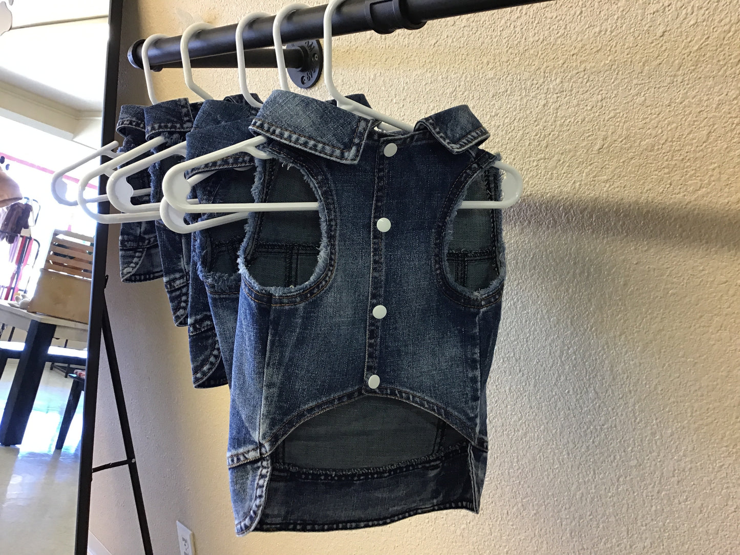 Denim vest