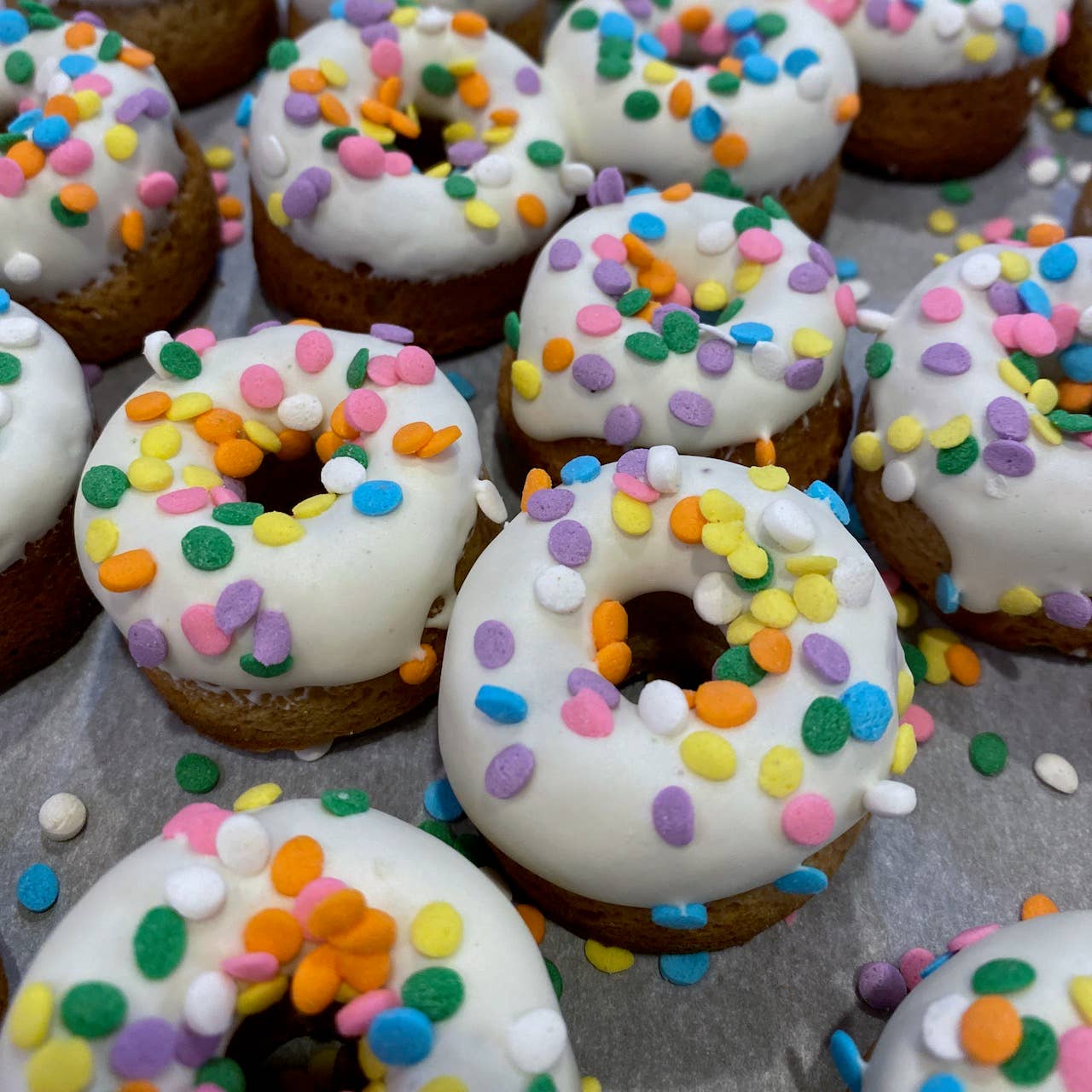 Mini Doughnuts Organic Dog Cookie