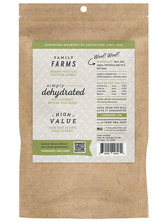 Beef Trainer Treats - All-Natural - 4.5oz