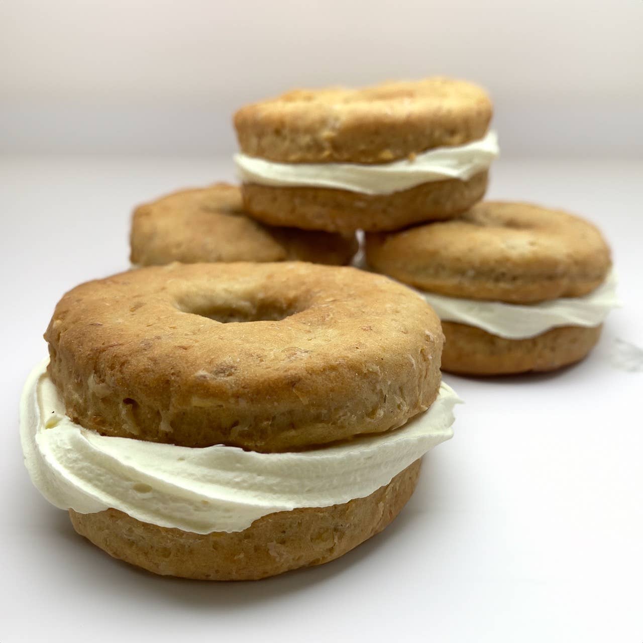 Dogels with "Cream Cheese" Organic Dog Cookie