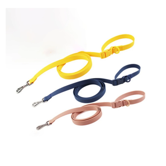 Loofie – Waterproof Silicone Dog Leash with Adjustable Handle