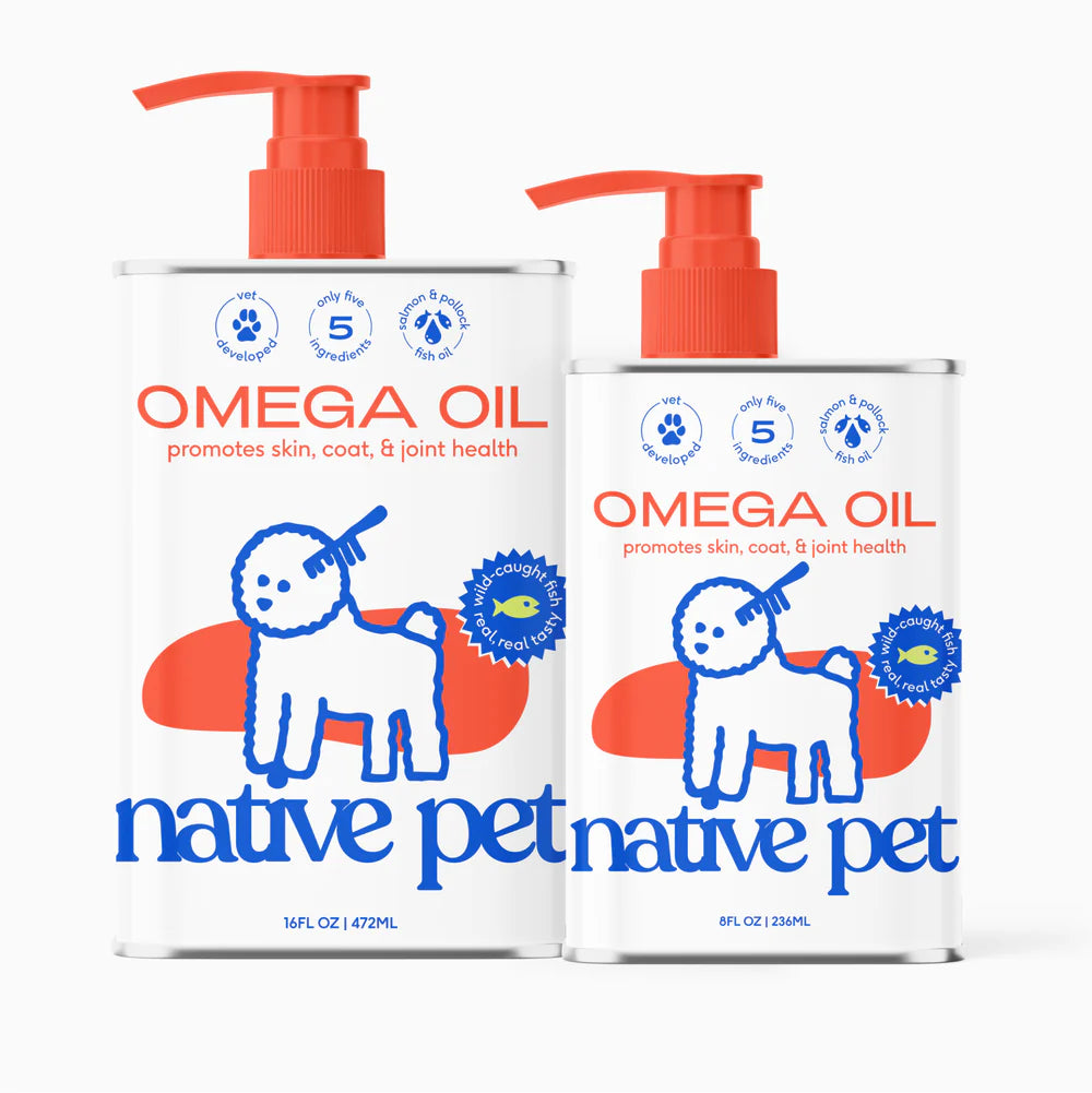native pet - omega oil