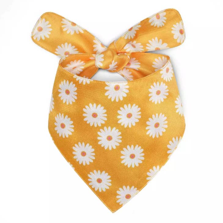 dog bandana co. - yellow daisy