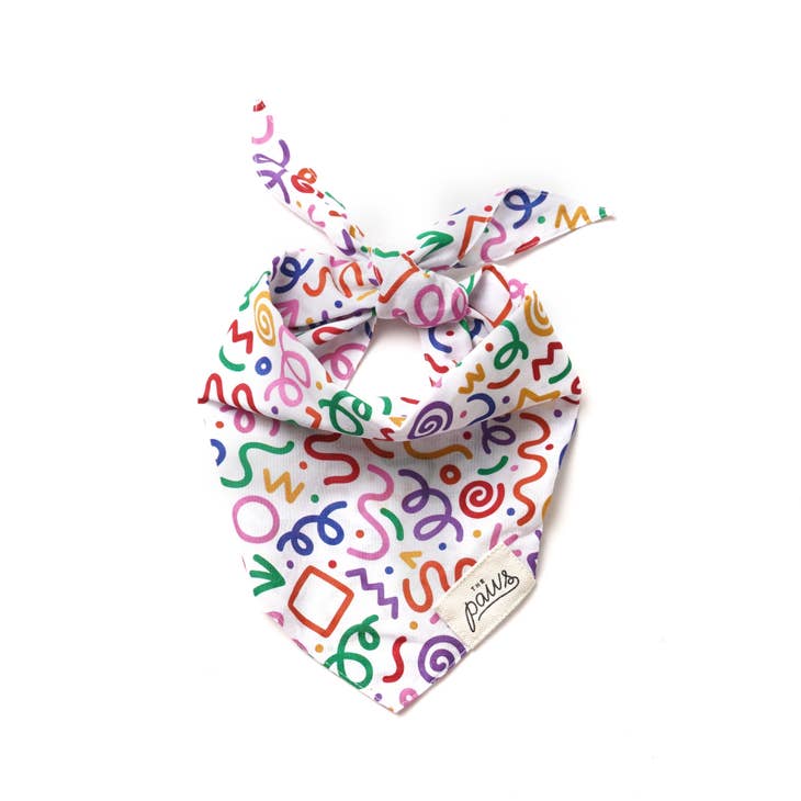 the paws - fun bandana