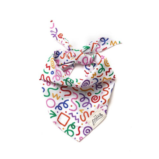 the paws - fun bandana