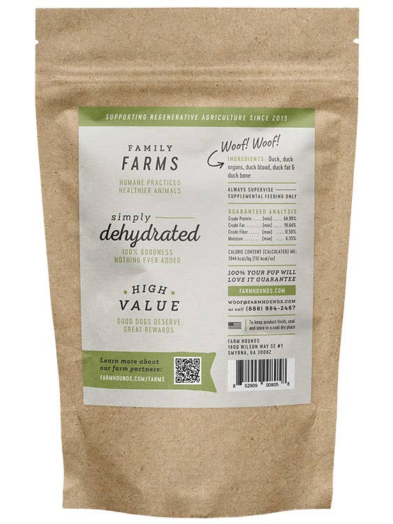 Duck Strips - All-Natural - 4.5 oz