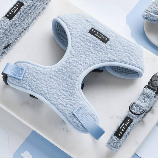 cocopup london - teddy neck harness daydream
