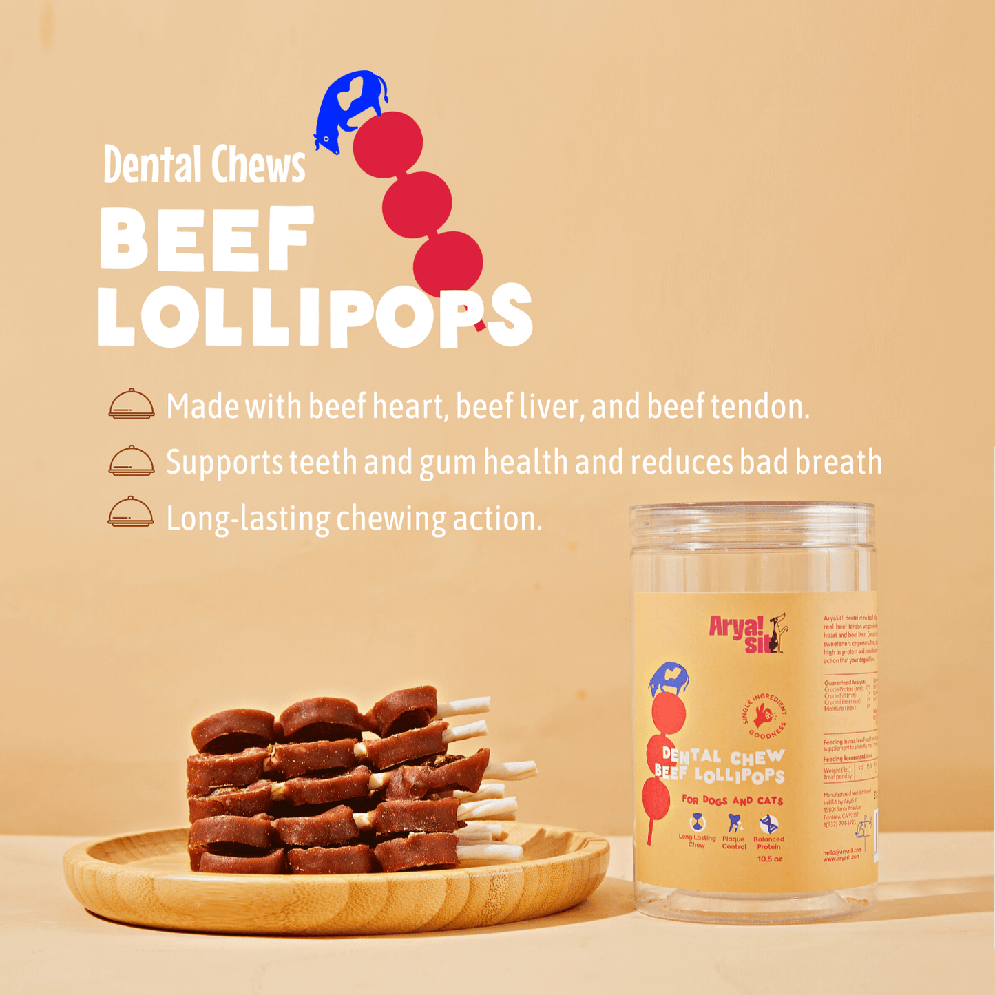 Beef Lollipops