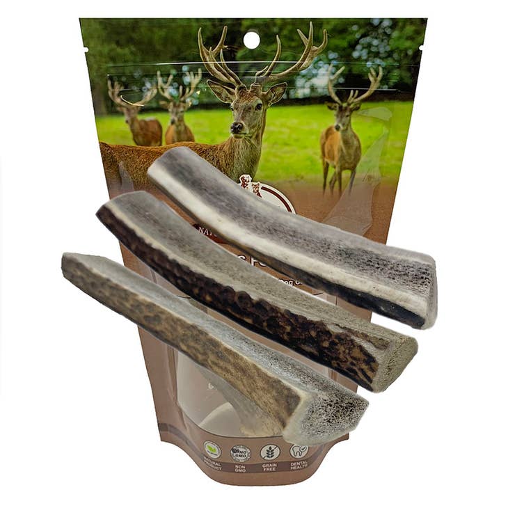 WhiteTail Nautrals - Small Split Elk Antler Dog Chew