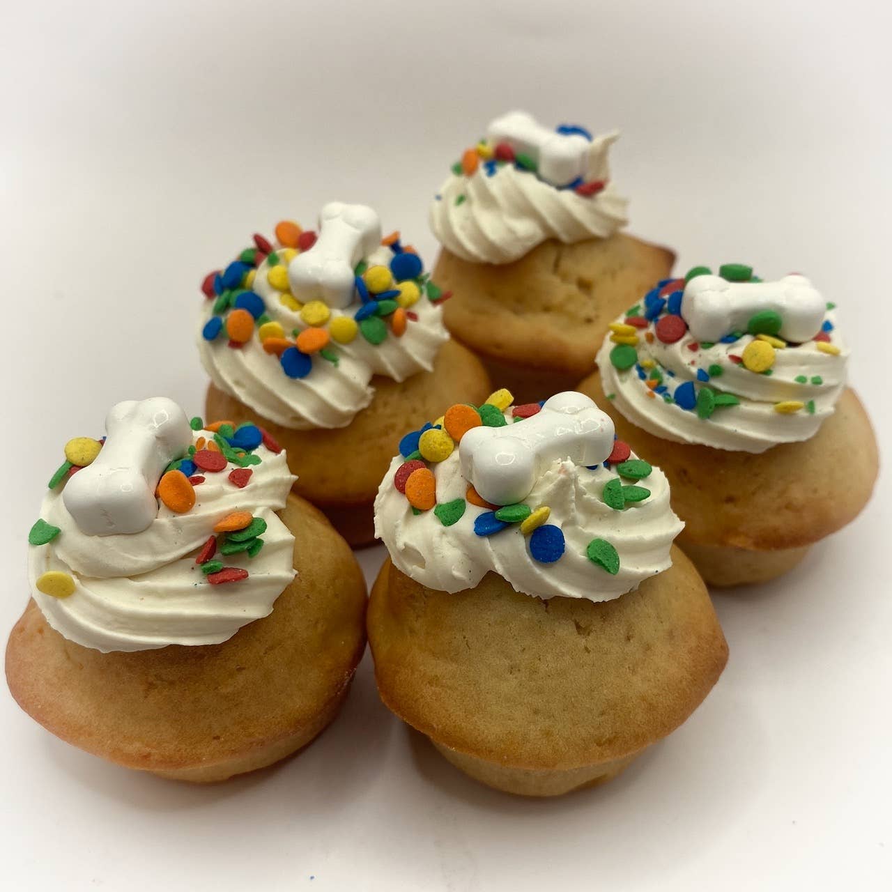 Mini Organic Dog Pupcakes