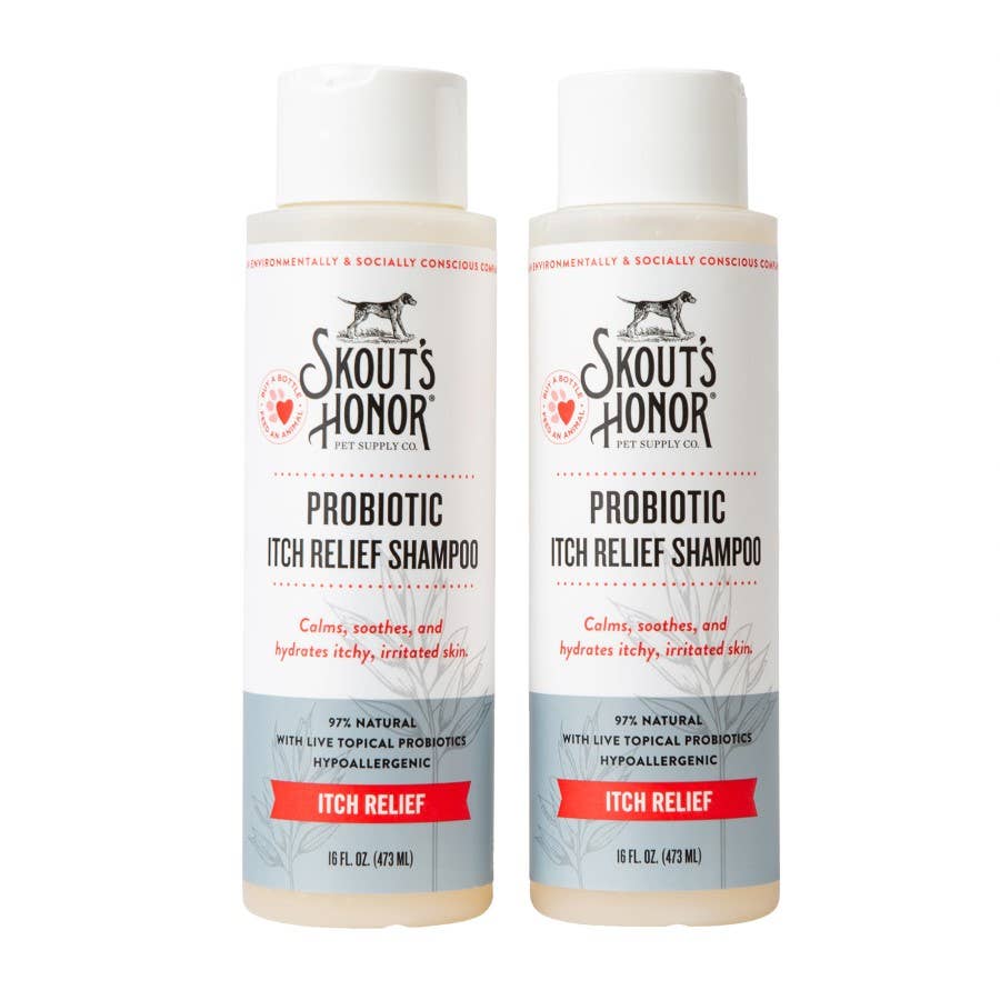 Skout's Honor Probiotic Itch Relief Shampoo 16oz