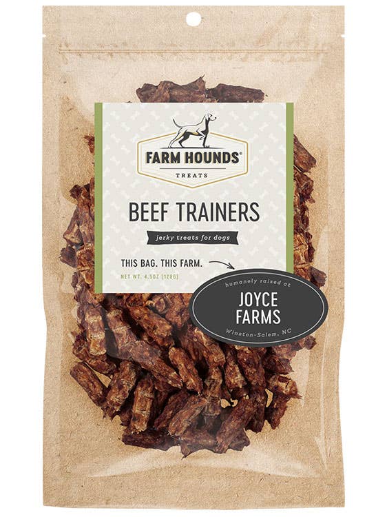 Beef Trainer Treats - All-Natural - 4.5oz