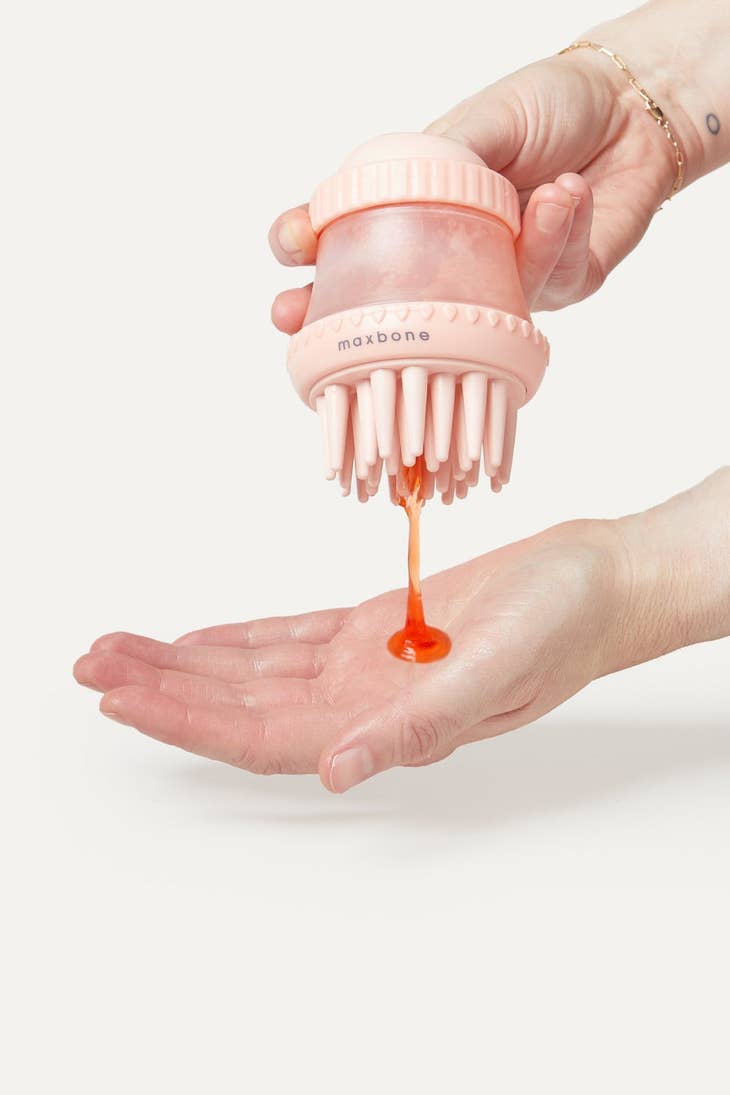 maxbone - shampoo dispensing brush