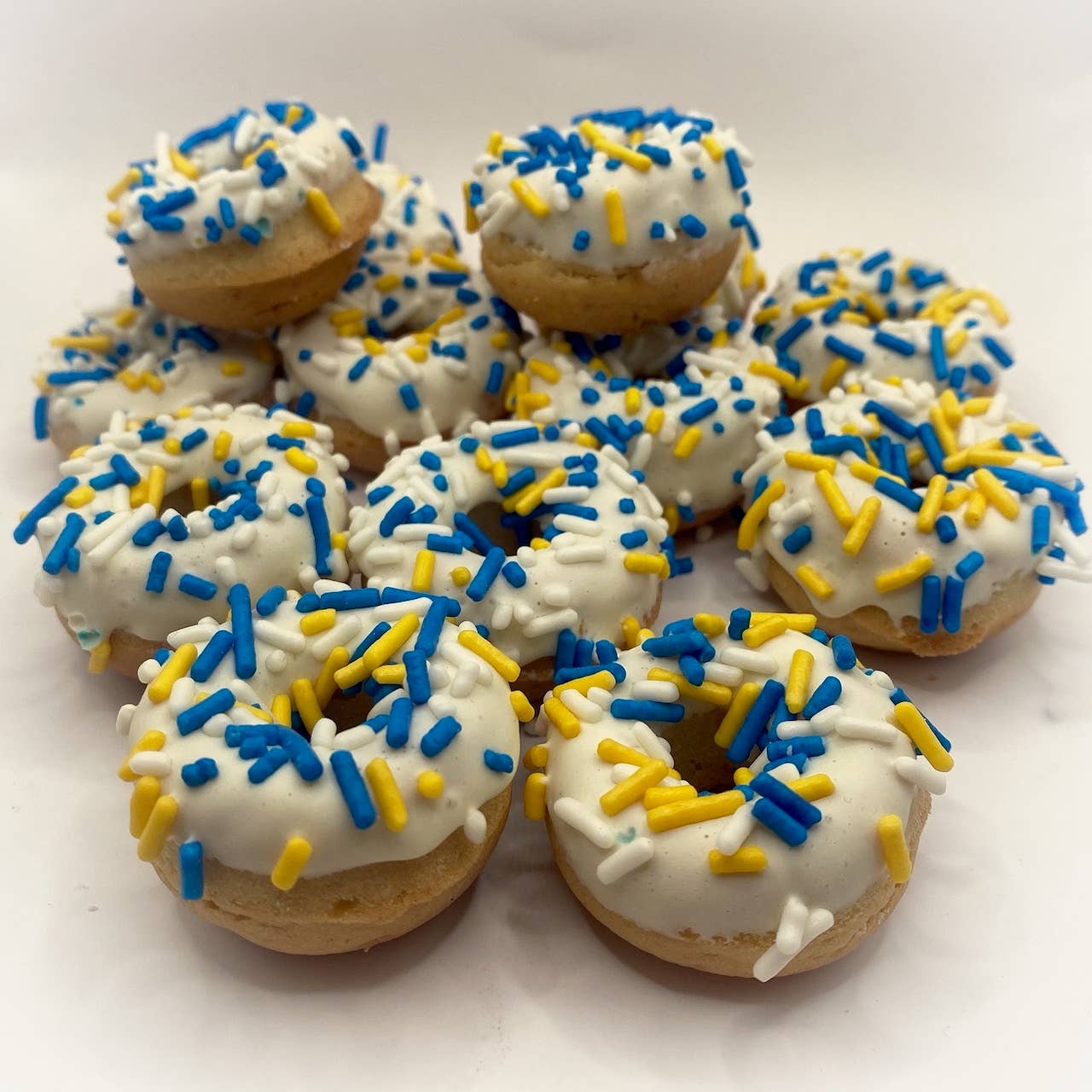 Mini Doughnuts Organic Dog Cookie
