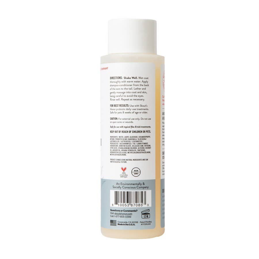 Skout's Honor Probiotic Itch Relief Shampoo 16oz