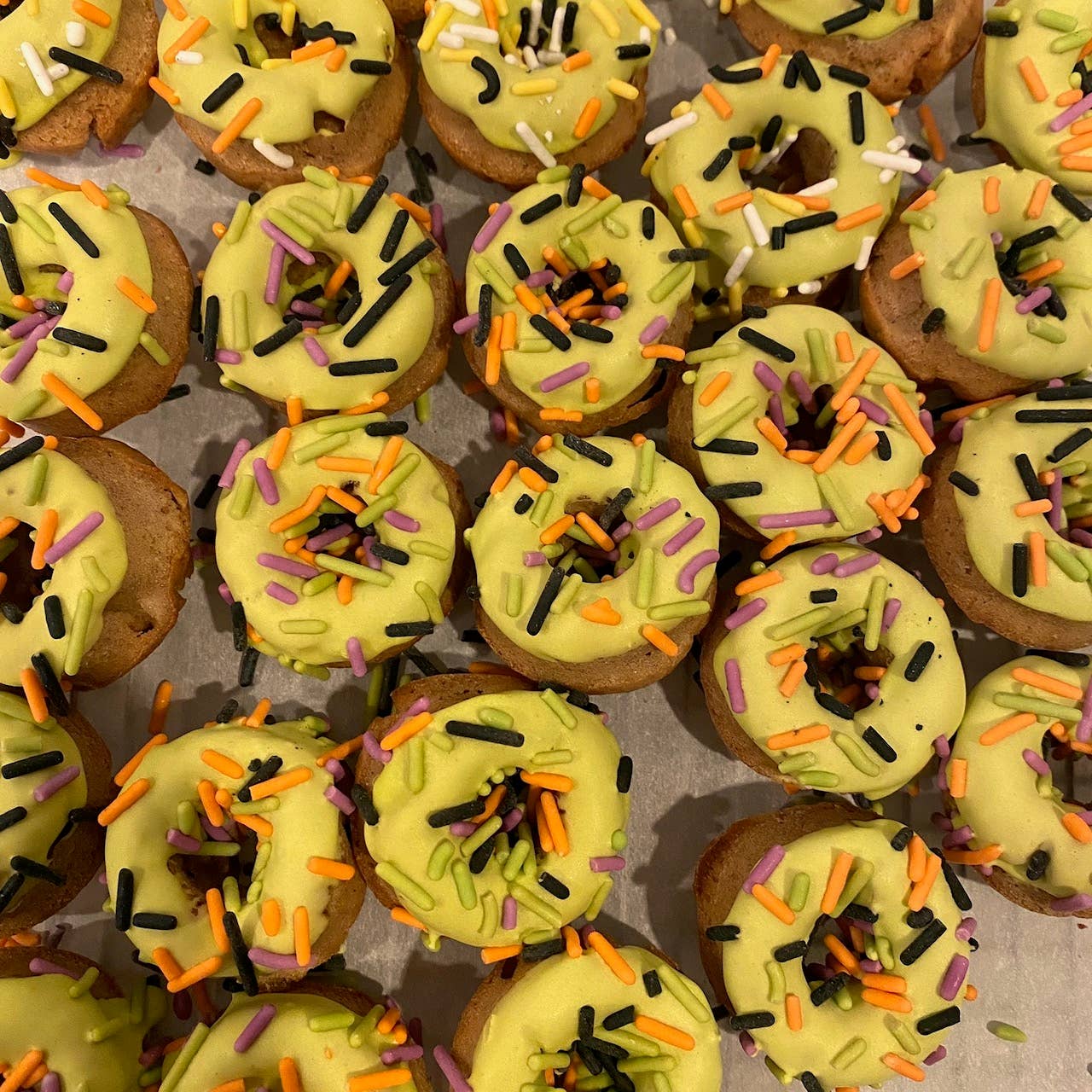 Mini Doughnuts Organic Dog Cookie
