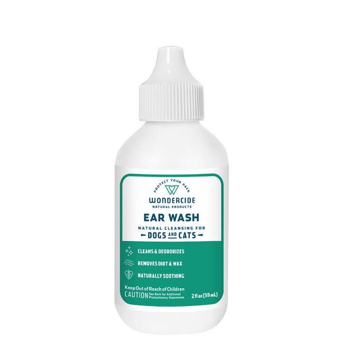 pet palette - wondercide ear wash