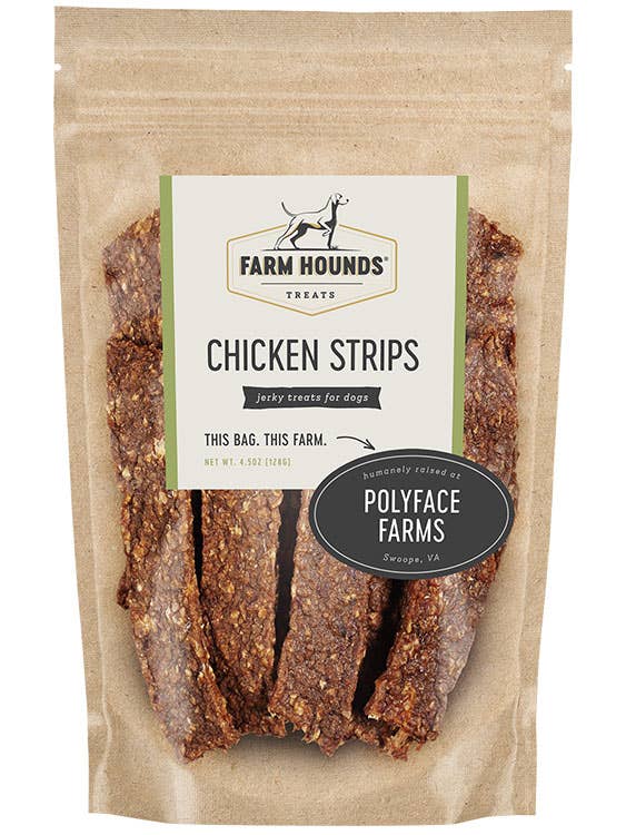 Chicken Strips - All-Natural - 4.5 oz