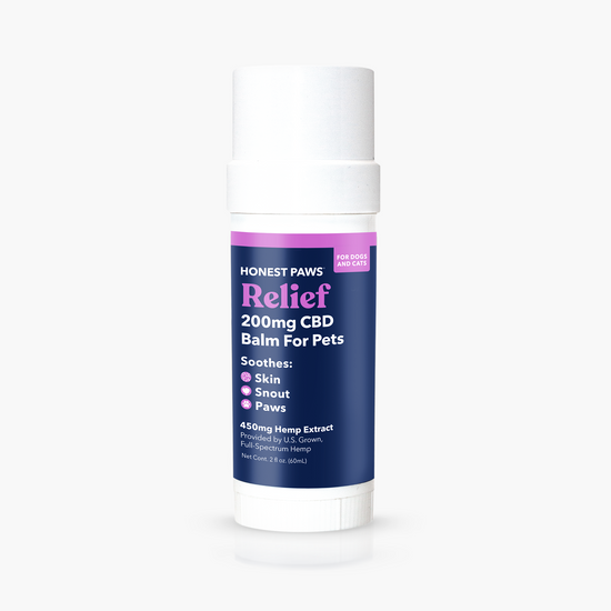 Honest Paws - Pet Relief Balm