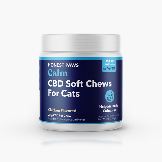 Honest Paws - Calm CBD Soft Chews For Cats
