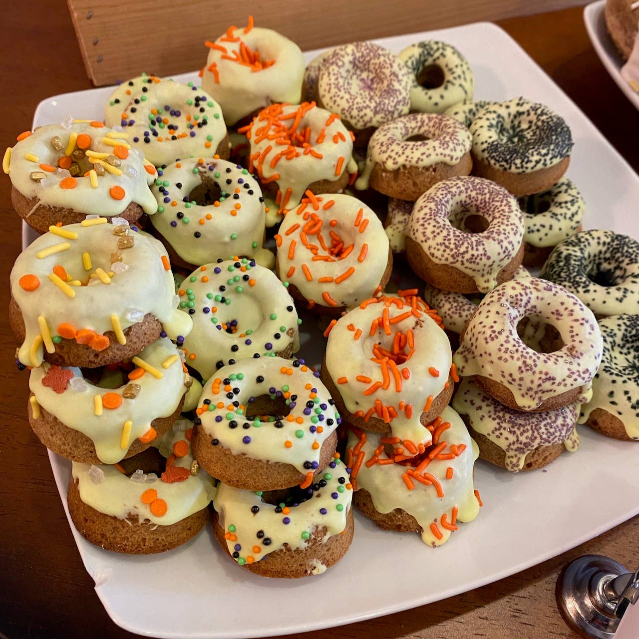 Mini Doughnuts Organic Dog Cookie