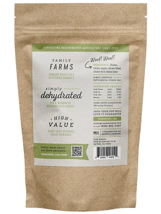 Chicken Strips - All-Natural - 4.5 oz