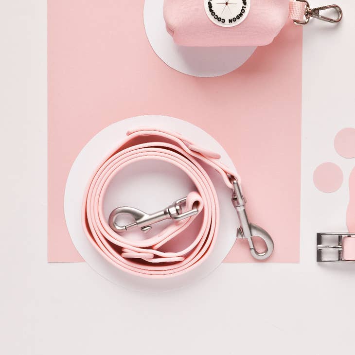 cocopup london - nakd waterproof lead candyfloss