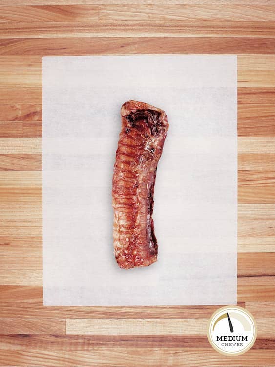 Bulk Chew: Beef Trachea (6"-7") - All-Natural