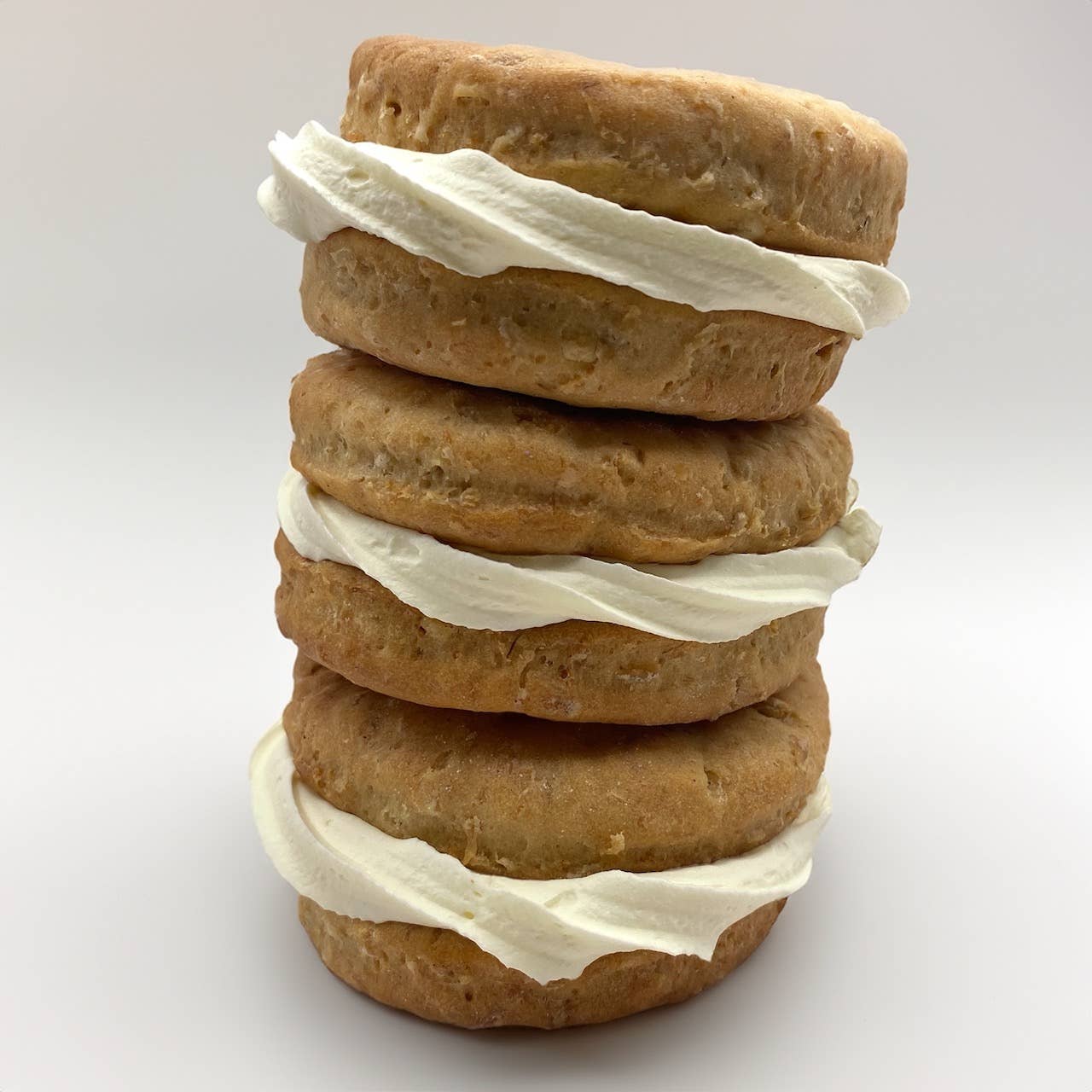 Dogels with "Cream Cheese" Organic Dog Cookie