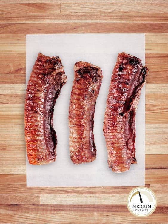 Bulk Chew: Beef Trachea (6"-7") - All-Natural