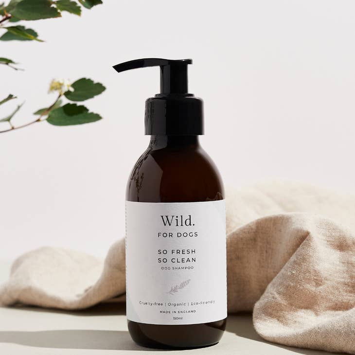 Wild For Dogs - So Fresh So Clean Organic Dog Shampoo