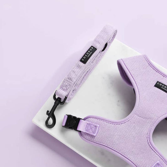 cocopup london - lilac cord lead