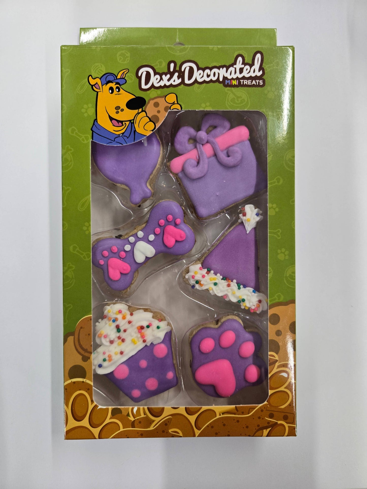 Mini Birthday Treats - Packaged 6pk
