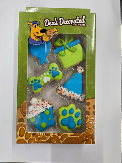 Mini Birthday Treats - Packaged 6pk