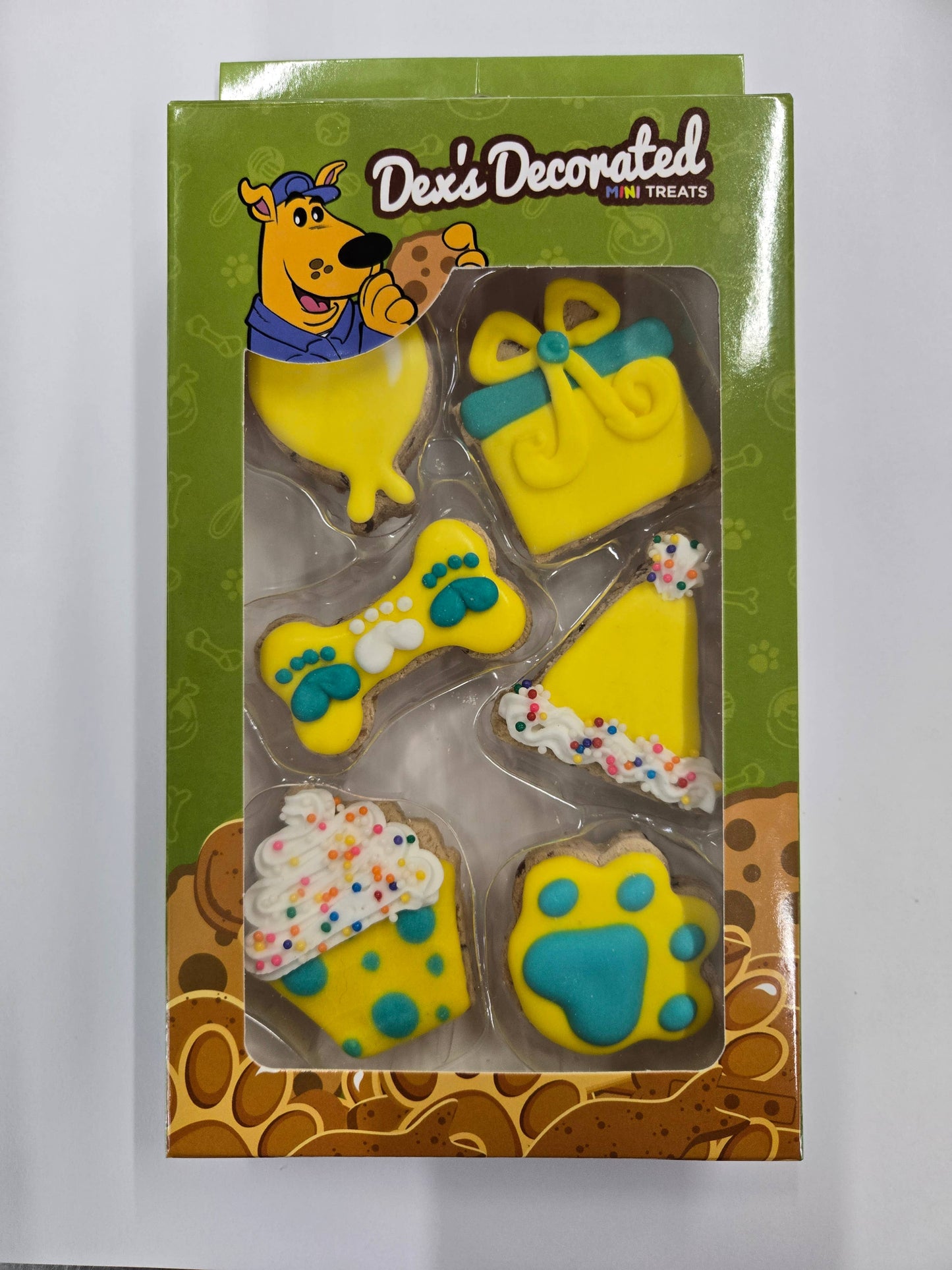 Mini Birthday Treats - Packaged 6pk