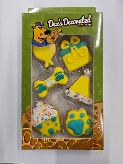 Mini Birthday Treats - Packaged 6pk