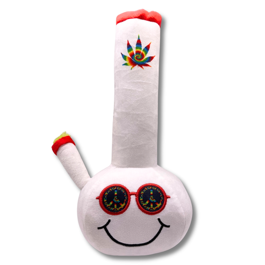 Billie Bong, Parody Plush Squeaker 420 Dog Toy
