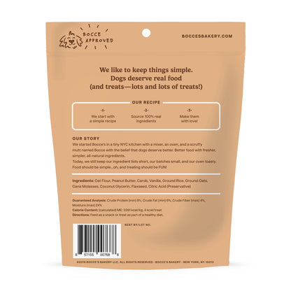 Bocce's Mud Pie Oh My Training Bites Dog Treats 6oz