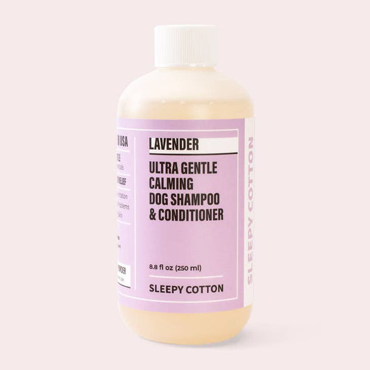 Sleepy Cotton - Ultra Gentle Calming Dog Shampoo (Lavender)