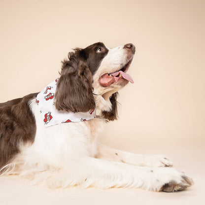 Love Dad Dog Bandana