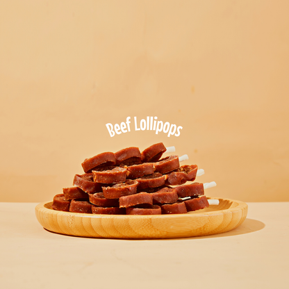 Beef Lollipops