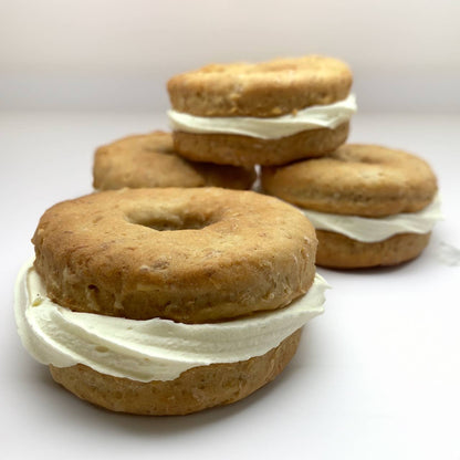 Dogels with "Cream Cheese" Organic Dog Cookie