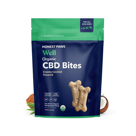 Honest Paws - Well CBD Bites