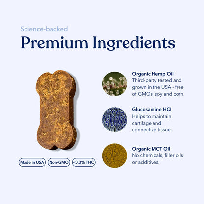 Honest Paws - Mobility CBD Soft Chews