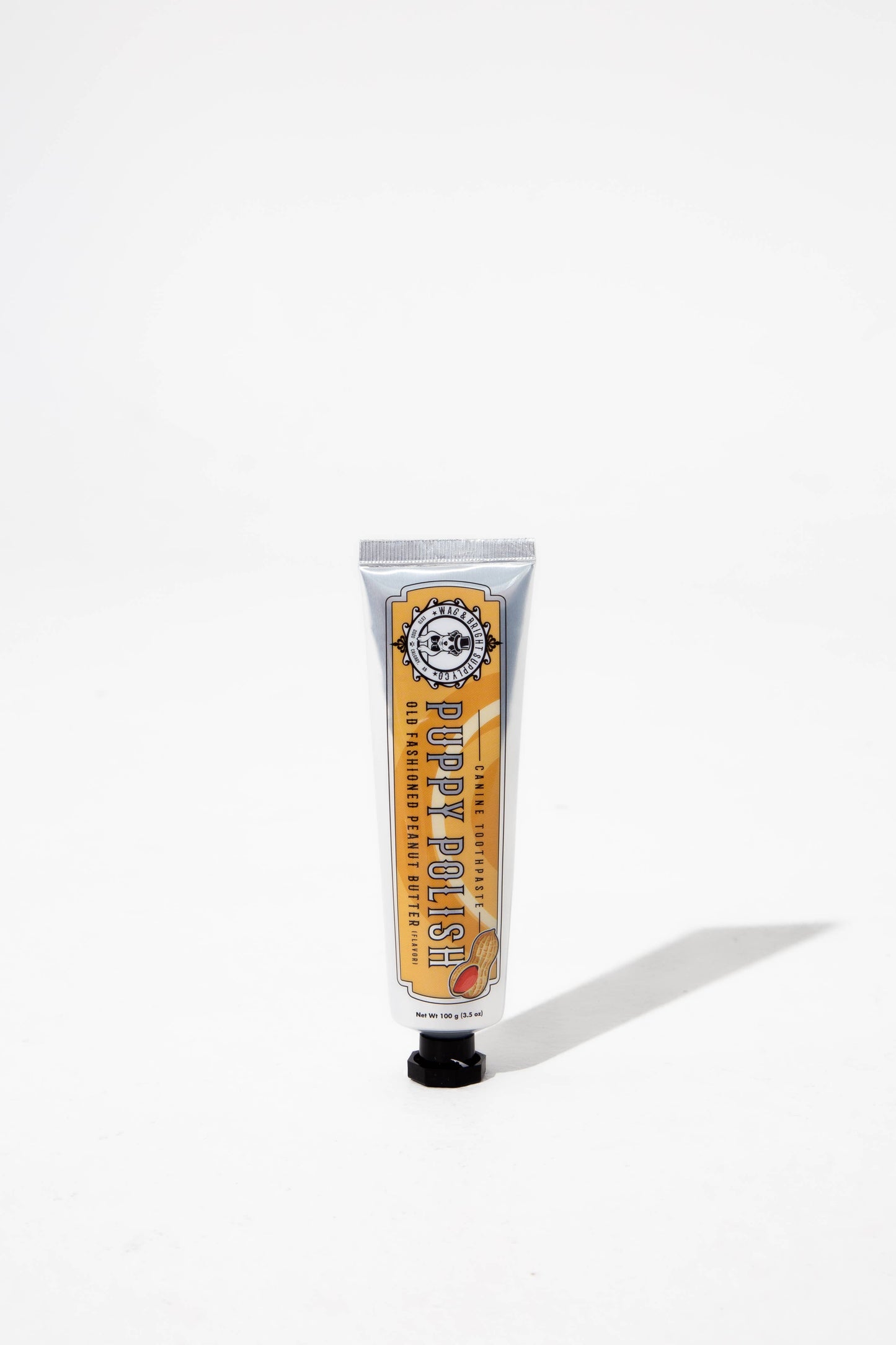 Puppy Polish Toothpaste - Old Fashioned Peanut Butter