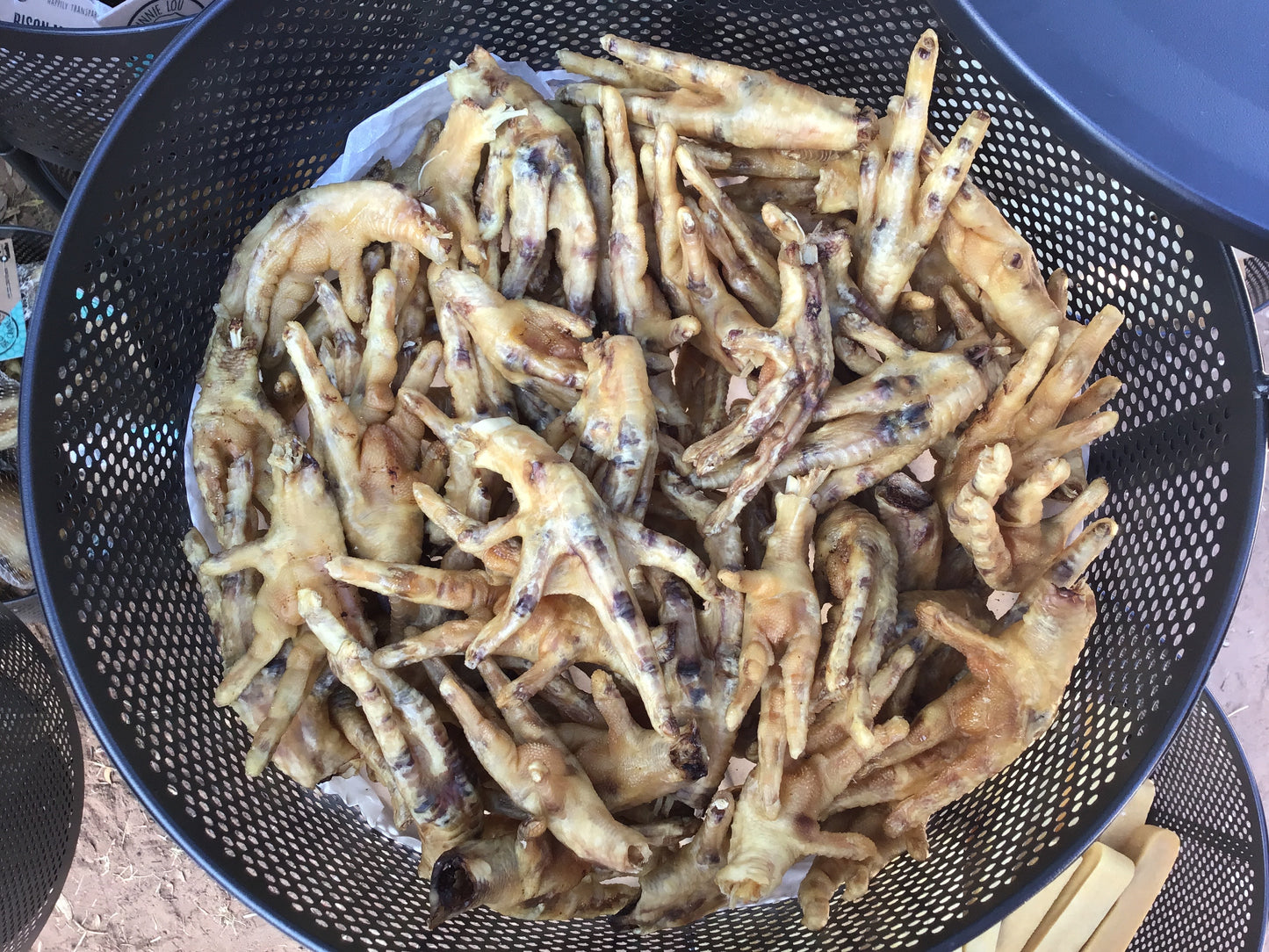 Dehydrated Chicken Feet