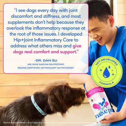 Native Pet - Hip & Joint Inflammatory Care