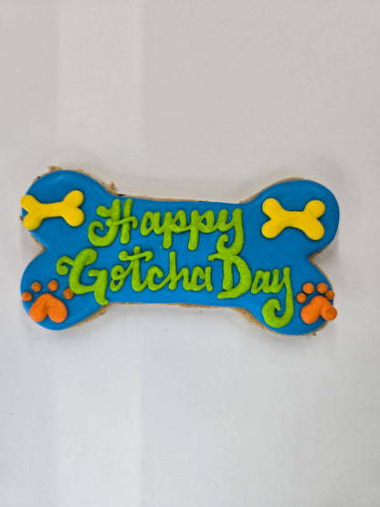 Happy Gotcha Day Bones - Bulk