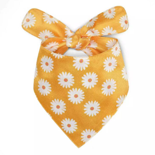 dog bandana co. - yellow daisy