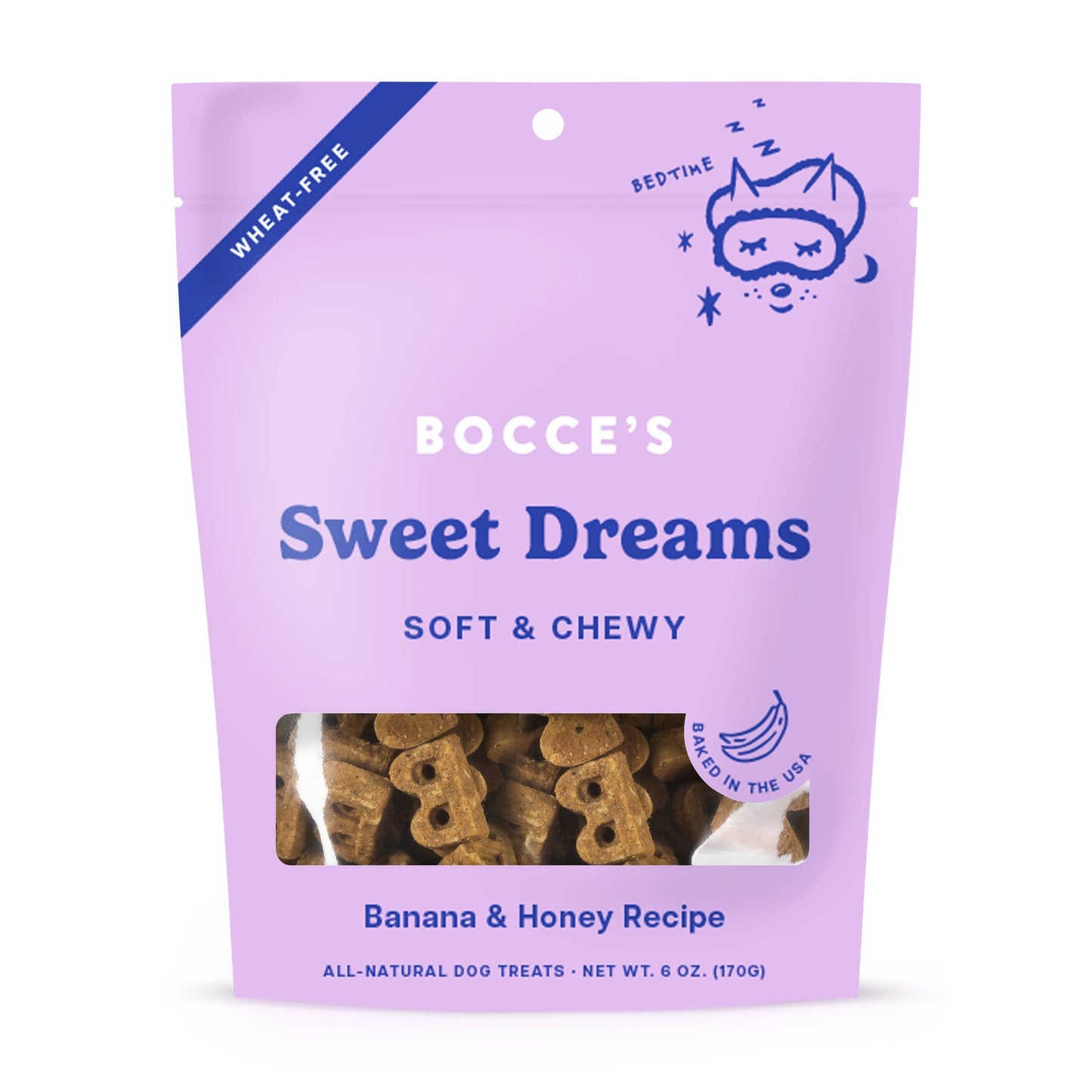 Bocce's Dailies Sweet Dreams Soft & Chewy Treats 6oz